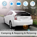 TINGLU Window Shades for Toyota Prius Hatchback 2010-2015 (Not for Prius C or Prius V) 10PCS Accessories Full Windows Rear Triangular Windshield Sun Shade Sun UV Rays Privacy Protection for Camping