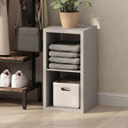 Furinno Cubic Closet Organizers and Storage, 2-Cube Closet Organizer, Open Shelf Closet Storage, Extra Thick Frame for Wardro