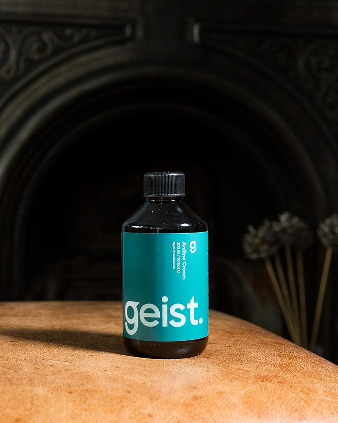 Geist. Aniline Leather Care | for Aniline & semi-Aniline Furniture, Jacket, Bag and Accessories (300 ml / 10.5 fl.oz)