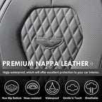 Coverado Seat Covers, Car Seat Covers Full Set, Gray Car Seat Cover, Car Seat Cushion Waterproof, Car Seat Covers Front Seats