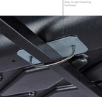 SportRack Vista XL Rear Opening Cargo Box,Black