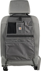 Carhartt Universal Nylon Duck Automotive Seat Back Organizer, Organization for Work and Kids, Gravel