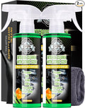 Car Cleaner Interior, Leather Cleaner Upholstery Interior Ceaning Kit Carpet Dashboard Shiny Car Stuff for Vinyl,Plastic,Fabr