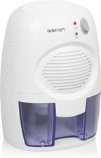 Ivation IVADM10 Powerful Small-Size Thermo-Electric Dehumidifier - for Smaller Room, Cupboard, Basement, Attic, Stored Boat,