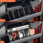 Vehicle OCD - Glove Box Organizer for Toyota Tacoma (2005-2015) - Made in USA - SLX101