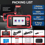 LAUNCH CRP123 V2.0 OBD2 Scanner-2026 New Model Engine/ABS/SRS/Transmission Diagnostic Scan Tool SRS Airbag Code Reader,3 Reset