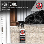 Adam's Polishes Enzymatic Cleaner 16oz - Eliminate Stains & Odors From Extreme Bio-Based Messes - Water-Based, Non-Toxic All 