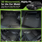 Floor Mats for Subaru Forester 2014-2018, TPE Waterproof Non-Slip All Weather Protection Custom (Floor Mats & Cargo Liner)