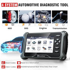 2026 BOSSCOMM IF742 OBD2 Scanner, ABS/SRS/Transmission/Check Engine Code Reader Scan Tool with 6 Resets, ABS