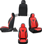 FLORICH Leather Seat Covers, Seat Covers Full Set, Car Seat Protectors 5 Seats,Automotive Seat Covers Fit for Most Cars Truck