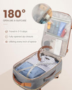 LOVEVOOK Travel Backpack for Women & Men 40L,Airline Approved Carry On Backpack Travel Essentials,TSA Carry on Luggage,Waterp