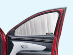 Side Window Front Seat Reflective Sunshade Sun Shade Accessories Custom Fit for 2009 2010 2011 2012 2013 Toyota Corolla Sedan (Set of 2)
