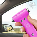 Swiss Safe 5-in-1 Emergency Car Safety Hammer – Car Window Breaker & Seatbelt Cutter, Heavy-Duty Escape Tool for Vehicle Emer