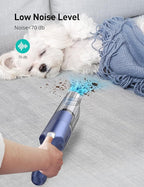 Handheld Vacuum Cordless, 24KPA Powerful Car Vacuum, Rechargeable, Charging Dock, Ergonomic Handle, 2-in-1 Crevice Tool, 1.8l