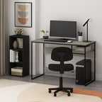 Furinno LUDER Book Shelf, 3-Cube Bookcase, Bookshelf, Open Storage Shelf, 9.3 x 12 x 31.5 Inches, for Home Office, Living Roo