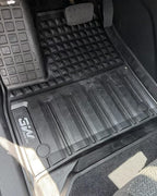 3W Floor Mats for Chevy Traverse 2024-2026 (Only 7 Seats) & GMC Acadia 2024-2026 (Only 7 Seats) & Buick Enclave 2025-2026, All Weather TPE Custom Fit Floor Liners