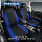 Skechers Seat Covers, Premium Breathable Polyester Car Seat Covers, Car Seat Covers Front Seats Airbag Compatible, Automotive