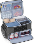 Golf Trunk Organizer Storage with Separate Compartment for 2 Pair Shoes Up to US Mens 16, Golf Car Locker Organizer for