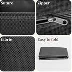 Drawer Organizer Clothes, 16 Pack Dresser Organizer Bins, Foldable Closet Organizers and Storage Fabric Dresser Bins, Shallow