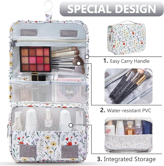 8 Set Packing Cubes for Travel, Gifts for Women Mom,Anti-Tearing Suitcase Organizer for Luggage with Shoe & Hanging Toiletry 