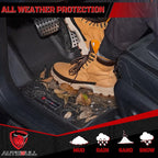 Floor Mats & Cargo Liner Compatible with 2020-2024 2025 2026 Mercedes Benz GLE (NOT for AMG) Cargo Mat, Full Set All Weather Protection 1st, 2nd Row Car Liners & Trunk Mat, Black