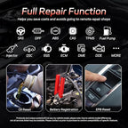 KONNWEI OBD2 Scanner Fit for BMW Mini, Battery Registration & Reset Tool for BMW Mini, Car Scanner Diagnostic Tool, Code Reader