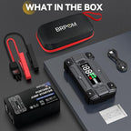 Car Jump Starter, 8000A Peak 26800mAh (Up to All Gas or 10.0L Diesel Engine, 50 Times) 12V Auto Booster Battery Charger Jump