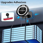 for iPhone MagSafe Car Mount Dashboard【Stronger Magnets】 Magnetic Phone Holder for Car Dash【Hands Free 】 Magsafe car Holder for Car Fit iPhone 15 14 13 12 Pro Max Plus Mini Mag Safe Case &Cell Phone