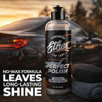 Ethos Perfect Polish – Versatile High Gloss Finish for Cars, Water-Based, No Fillers – One Step to Cut, Refine & Perfect Car Polish 16 Fl oz