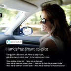 Nextbase 422GW Dash Cam Front and Rear Camera with App- Full 1440p/30fps Quad HD Small in Car- WiFi Bluetooth GPS- Alexa Voic