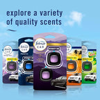 Febreze Car Mountain Scent Air Freshener Vent Clip,.07 oz,(Pack of 4)