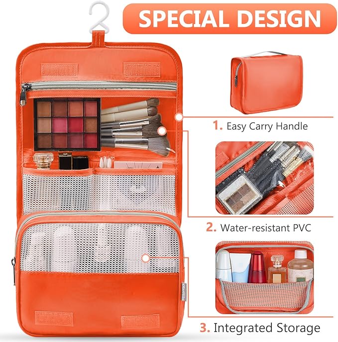 8 Set Packing Cubes for Travel, Gifts for Women Mom,Anti-Tearing Suitcase Organizer for Luggage with Shoe & Hanging Toiletry 