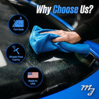 Magic Finish Car Glass Cleaner (16 fl oz) – Ammonia-Free Window Cleaner Spray for Interior & Exterior Auto Glass – Anti-Fog, 