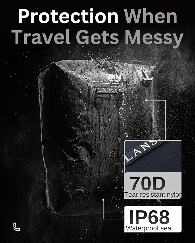 Vacuum Packing Bags for Travel – cordless travel vacuum bag set, Save 60% Space, Maximize Storage, Vacuum Packing Cubes, TSA 