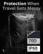 Vacuum Packing Bags for Travel – cordless travel vacuum bag set, Save 60% Space, Maximize Storage, Vacuum Packing Cubes, TSA 