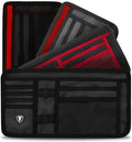 Firestone Car Sun Visor Organizer | 8 Compartment Visor Organizer for Car and Truck with Sunglasses, License, Registration Holder and Slots, Black