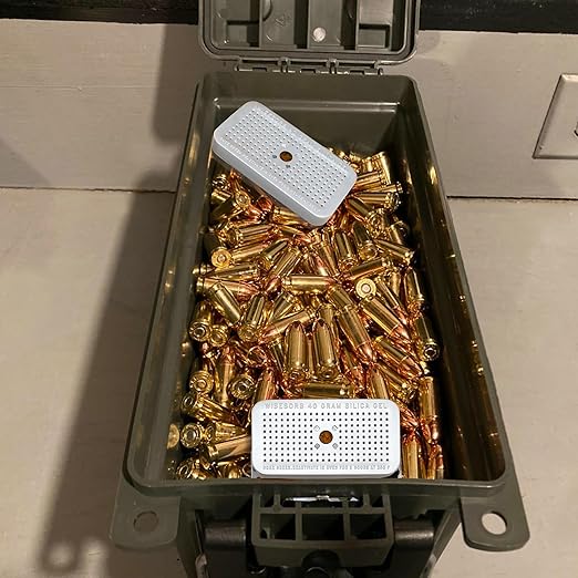 40 Gram Gun Safe Dehumidifier Camouflage, Rechargeable Desiccant Canister Dehumidifier Bags, Reusable Silica Gel Packets