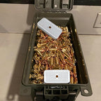 40 Gram Gun Safe Dehumidifier Camouflage, Rechargeable Desiccant Canister Dehumidifier Bags, Reusable Silica Gel Packets