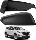 Passenger Side Mirror Cover Replacement for Chevrolet Equinox 2018 2019 2020 2021 2022 2023, for GMC Terrain 2018-2023 - Right Side Mirror Covers, Rear View Mirrors Cap Accessories Textured