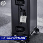 Phi Beta Sigma Fraternity Paraphernalia - Official Vendor - Luggage Tags - Set of 2 - Greek Letters and Shield
