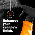 Nu Finish Water-Repellent Ceramic and Graphene Technology Vehicle Finishing Kit, Car Shine - Includes Graphene Coating Spray and Microfiber Towel