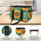 Reusable Grocery Bag, Foldable Large Shopping Tote Bag for Groceries Kitchen Picnic Car Trunk