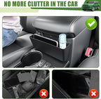 Center Console Organizer for 2010-2024 Toyota 4Runner Hanging Armrest Box Storage Tray for 4 Runner Interior Accessories(Center Console Hanging Armrest Box/Fit 10-24)