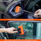 WRAPXPERT Window Tint Tools 2Pack, Small Squeegee 5 inch & Mini Squeegee for Car Window, Rubber Scraper Kit for Front Windows Rear Glass, Auto Car Glass Film Installation