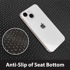 CAR PASS 3D Foam PU Leather Car Seat Covers, Universal Seat Covers Full Sets for Trucks SUV Sedan Automotive Seat Covers Armr