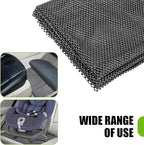 Car Roof Anti-Slip Mat, 39" x 47" Cuttable Anti-Scratch Luggage Paint Protective Pad, Drainage Breathability Cargo Storage Mat, Universal for Most Car Roof Trunk Floor (Black)