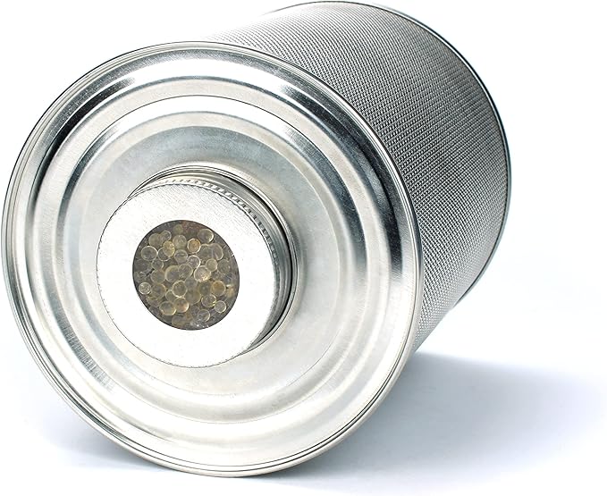 HYDROSORBENT® Silica Gel Dehumidifier Canister (750 Grams) for Gun Safes & Safe. Orange to Clear Indicating Moisture Absorber
