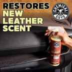 Chemical Guys Leather Quick Detailer - Interior Cleaner and Conditioner for Natural, Synthetic, Pleather, and More, Safe for 