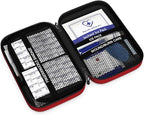 Small, First Aid and CPR Kit for children, toddler, and kids. Large Variety of Bandages to fit your childs injuries. Perfect 