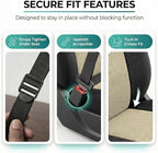 FH Group Automotive Front Car Seat Covers for SUV, Trucks, Sedan and More - Universal Fit Front High Back Design Interior Acc